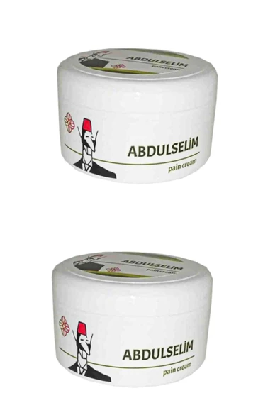HBPAVM Abdulselim Vücut Masaj Bakım Kremi 200 ml x 2 adet ürün görseli 1
