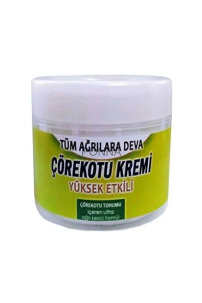 PONNA Organicsun Çörek Otu Yağı Rahatlatıcı Masaj Kremi 100ml ürün görseli 1