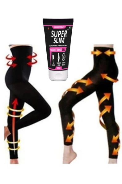 bzrv Süper Slim Destekleyici Bakım Kremi-Akıllı Mikro Tayt (M/L) ürün görseli 1