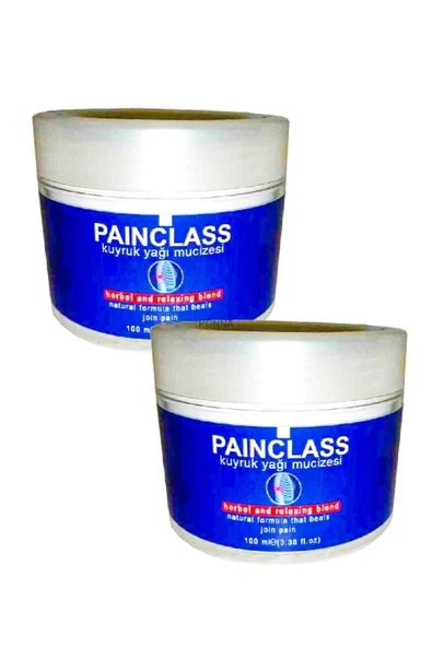 PONNA Süper Painclass Kuyruk Yağı Kremi Etkili Rahatlatıcı 100 ml 2 Adet ürün görseli 1