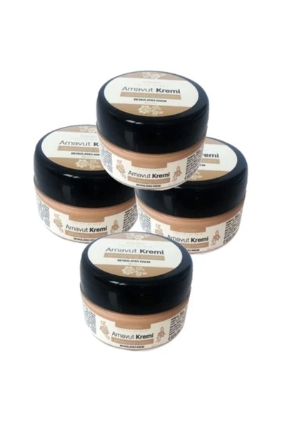 bzrv Three Brand Arnavut Kremi 50 ml x 4 adet ürün görseli 1