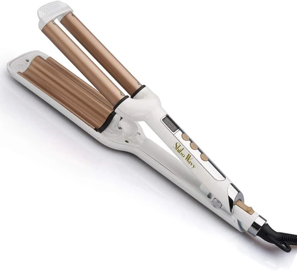 Shibowavy Jolvena Wag Tipi Su Dalgası Saç Maşası 16Mm ürün görseli 1