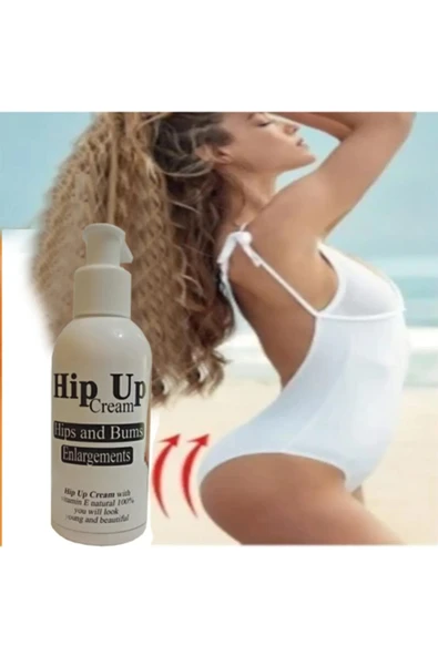 bzrv Hip Up Kalça Bakım Şekillendirici Kremi 120 ml - Hip Up Care Shaping Cream 120 ml X 2 ADET - Resim 3