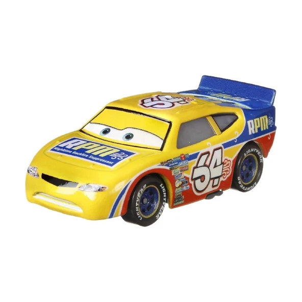 Disney Pixar Cars Tekli Karakter Araçlar Winford Bradford Rutherford ürün görseli 1