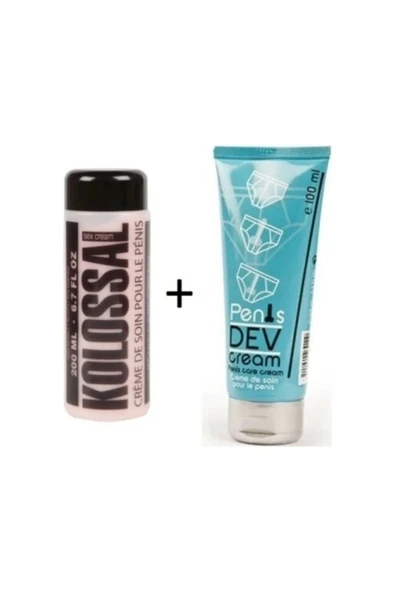 HBPAVM Viaxi Kolossal 200 ml + P Development Krem 100 ml ürün görseli 1