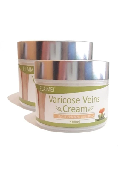 HBPAVM Spider Varicose Veins Cream Bakım Kremi 100 ml 2 Adet ürün görseli 1