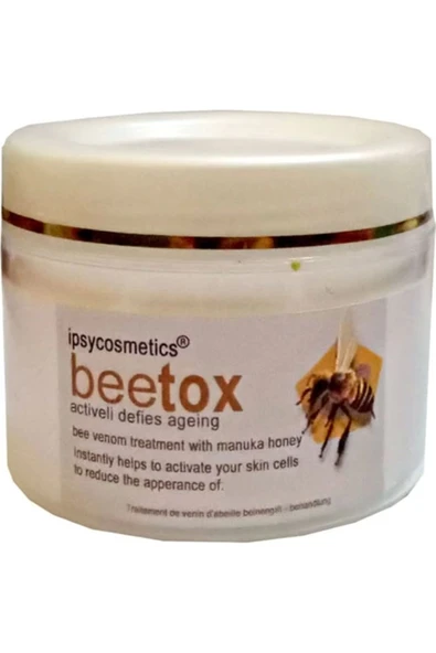 Livendo İpsycosmetics Beetox Doğal Arı Özü - Yüz Cilt Dekolte Boyun Kremi 100 ml ürün görseli 1