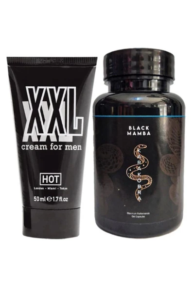 HBPAVM Hotxxl 50 ml Erkeğe Özel En Boy Krem + Yanında 1 Adet Erkeğe Özel Karamamba ürün görseli 1