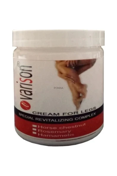 PONNA Varison on Varicose Vein Defense Cream ,,bacak Bakım Kremi 200ML ürün görseli 1