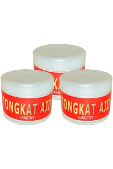 HBPAVM Tongkat Ajimat 3lü Adet Madura Kadın Özel Bölge Pres Kremi 100 Ml ürün görseli 1