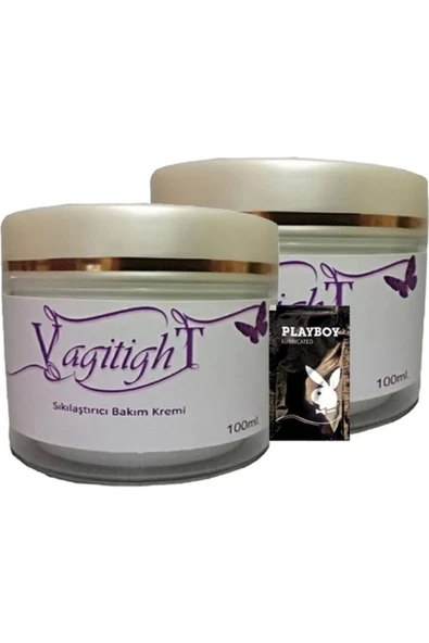 bzrv Mucizevi Vagitight 2li Birden 100 ml Kadınlara Özel Bölge Pres Kremi + 1 Hediye Jel ürün görseli 1