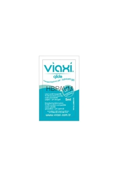 HBPAVM Viaxi Muck Viaxi Glide Jel Sade 5 Ml ürün görseli 1