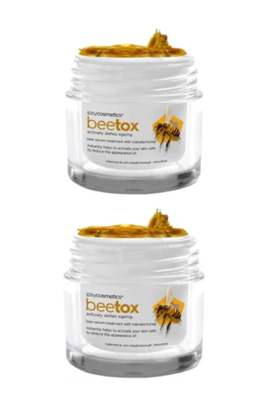 Sepet Yıldızı Bee Cure Karışıklıklar için Arı zehrı Bakım Kremi 100 ml x 2 adet ürün görseli 1