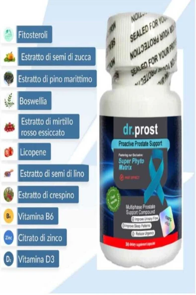 yourbrand Dr.Prost Erkeklere Özel Destekleyici 30'lu x 2 adet - Resim 2