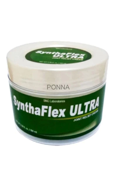 PONNA Süper SynthaFlex Ultra Masaj Bakım Kremi 100 ml x 1 ad ürün görseli 1