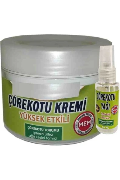 HBPAVM Mem Çörek Otu Kremi 100ML + 30 ml Yağ Set ürün görseli 1