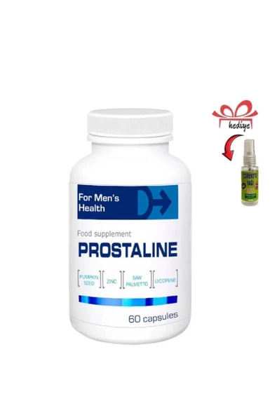 yourbrand Prostaline Erkeklere Özel Destekleyici 60'lı X 1 Adet Çörekotu Yağı ürün görseli 1