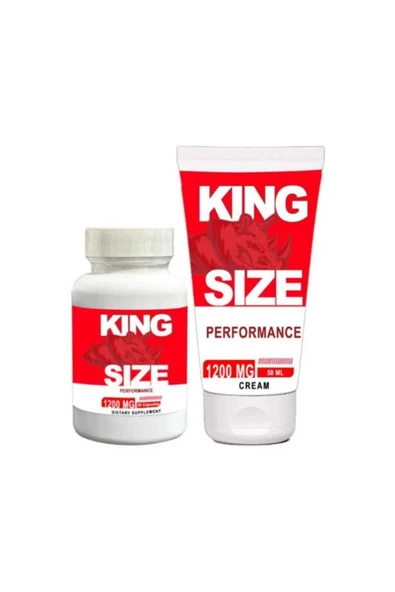 Birilax King Size 1200 Mg Erkeklere Özel Deneyim Veren 30 Lu Ve 50 ml Krem Bir Arada ürün görseli 1