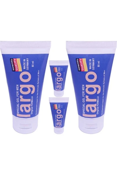Bravilor Largo Xxl Cream 4ADET 60 ml Erkeklere Özel En Boy Çap Boyut Şekillendirici Krem ürün görseli 1