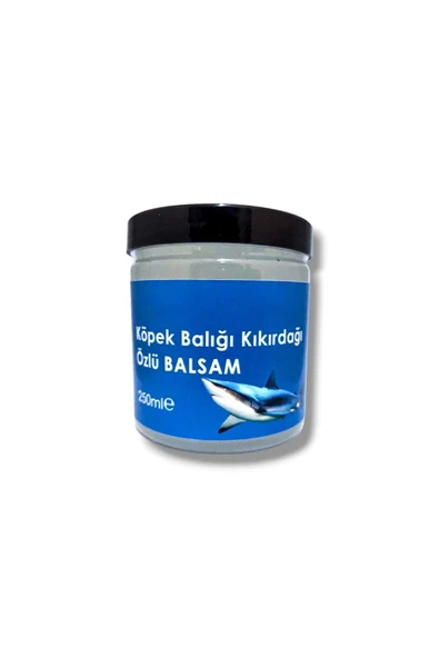bzrv Süper Köpek Balığı Kıkırdağı Özlü Balsam Rahatlatma Kremi 2x250 ml ürün görseli 1