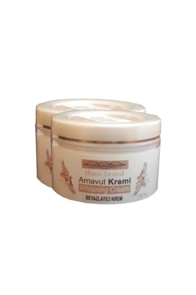 HBPAVM Süper Arnavut Aklık Ciltte Renk Acıcı Beyazlatma Kremi 100 ml 2 Adet ürün görseli 1