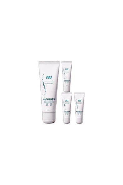 Bravilor Kaz Gagası Özel Karışımlı Krem 4x100 ml Rahatlatıcı Masaj kremi ürün görseli 1