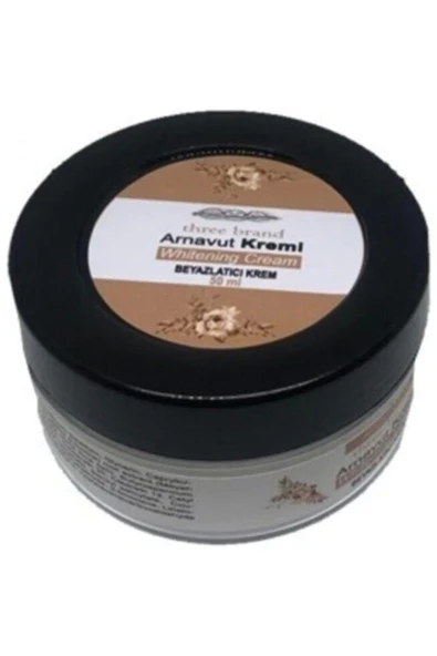 ARVALE Süper Playboy Three Brand Whitening Cream 4 Ad. Arnavut Kremi 50 ml Aklık Kremi ile 120ML Masaj Yağı - Resim 3