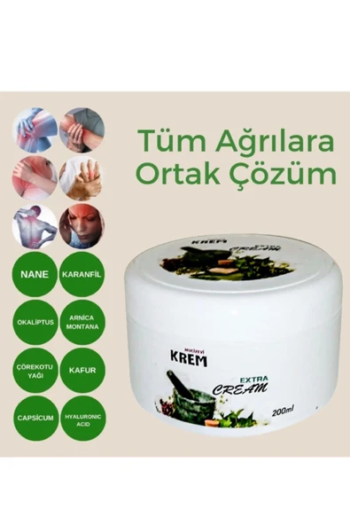 SepetDoluyor Mucizevi Krem Etkili Rahatlatıcı Bakım Kremi 200 ml x 3 adet - Resim 2