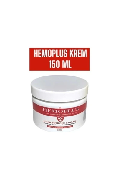 bzrv Hemoplus Rahatlatma Bakım Kremi 150 ml x 1 Adet ürün görseli 1