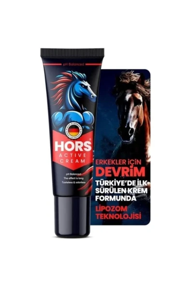 Livendo Miyo Life Miyolife Hors Active Cream Erkeklere Özel Krem 50 ml ürün görseli 1