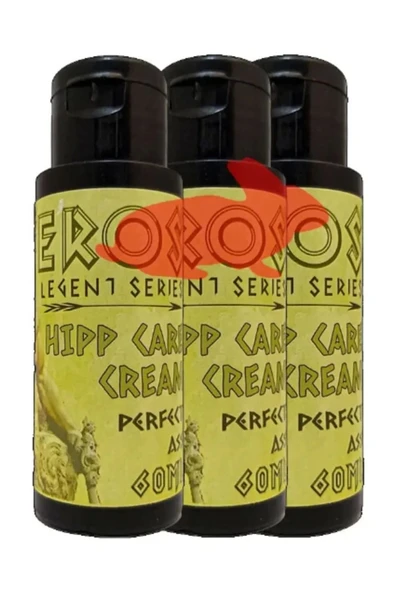 HBPAVM Eros Legent Kadın ve Erkek Arka Şekillendirme Kremi 3 Adet 60 ml ürün görseli 1