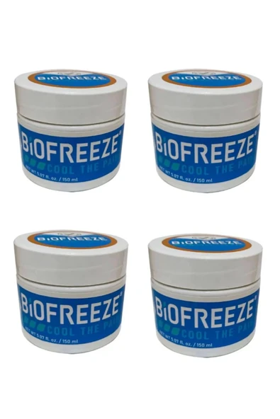 SepetYolu BioFreeze Masaj Kremi 4 ADET ürün görseli 1