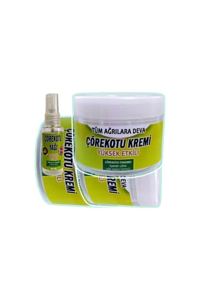 bzrv Çörek Otu Rahatlatıcı Krem 3x100 ml+30 ml Çörek Otu Yağı ile ürün görseli 1