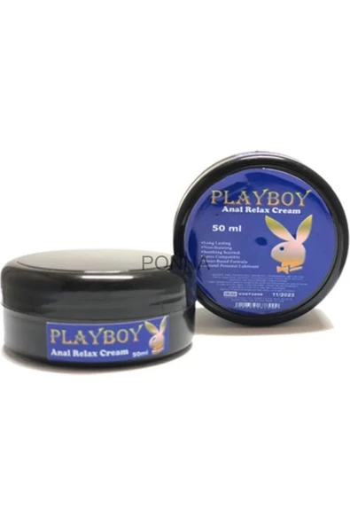PONNA Playbol A.nal Relax Hem Kadınlara Hem Erkeklere Özel Bölge Kremi ürün görseli 1
