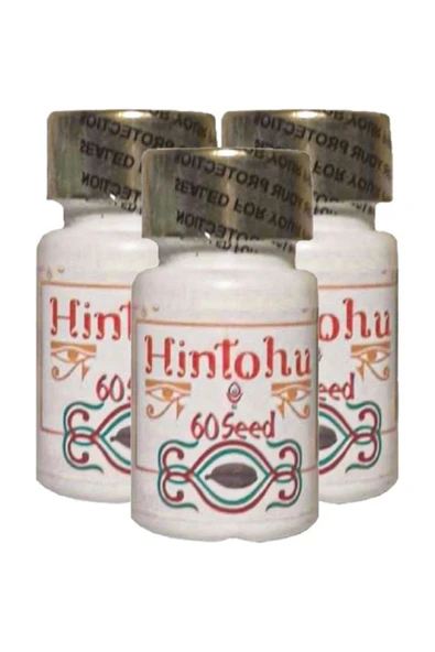 bzrv Hintohu 3'lü x 60'lı Ağıziçi Itici Kokuya Çiğnenebilir Form ürün görseli 1