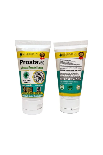 Bravilor Prostavec Advancede New Formula Erkeklerin Özel Sorununa Destekleyici 50 ml X 2 ad. - Resim 2