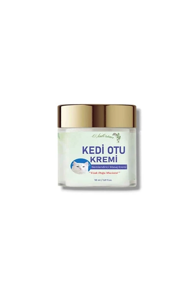 Livendo Kedi Otu Kremi Uzak Doğu Mucizesi Doğal Etkili Rahatlatıcı Krem 50 ML ürün görseli 1