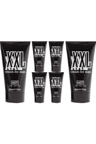 Bravilor Hotxxl 6 Tane Erkeğe Özel 50 ml Şekillendirici Krem PRBG320 ürün görseli 1