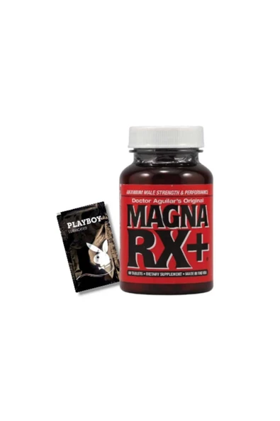 ARVALE Magna Rx Erkeklere Özel Bölge Destekleyici 60 Lı Yanında Mucizevi Jel Hediye ürün görseli 1