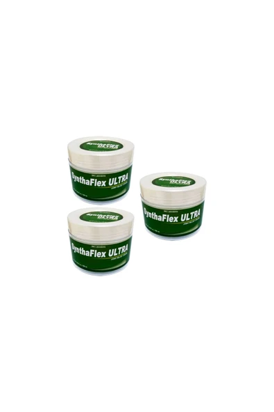Sepet Yıldızı Süper SynthaFlex ULTRA Masaj Bakım Kremi 3x100 ml ürün görseli 1