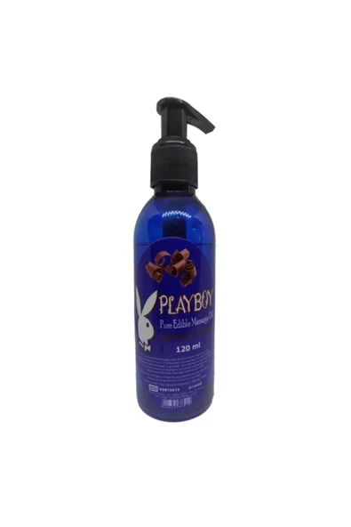 HBPAVM Playboy Pure Edible Massage Oil 360 ML Çikolata Aromalı Masaj Yağı X 3 ADET ürün görseli 1