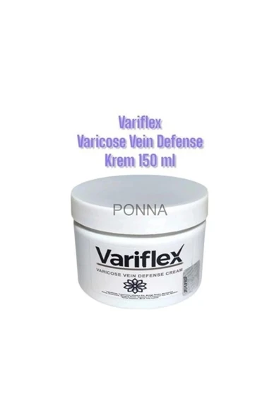 PONNA Variflex Varicose Vein Defense Cream 150 ml X 1 Adet ürün görseli 1