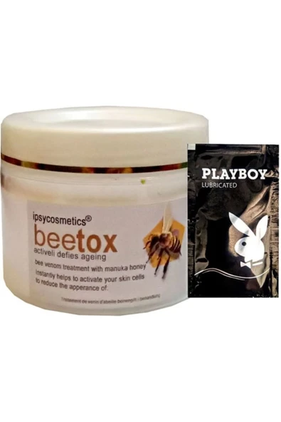 Livendo İpsycosmetics Beetox Arı Özü Kremi 100 ml + Jel ürün görseli 1