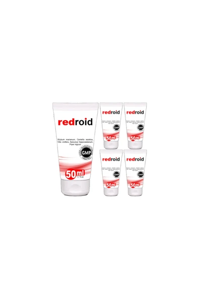 HBPAVM Redroid 5 Tane Rahatlatıcı Masaj Kremi İçin 50 ml Özel Krem ürün görseli 1