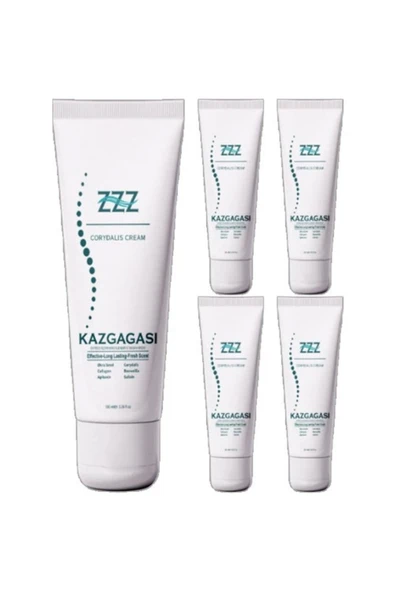 HBPAVM ZZZ Kaz Gagası 5 Adet Özel Karışımlı 100 ml Rahatlatıcı Masaj Kremi ürün görseli 1