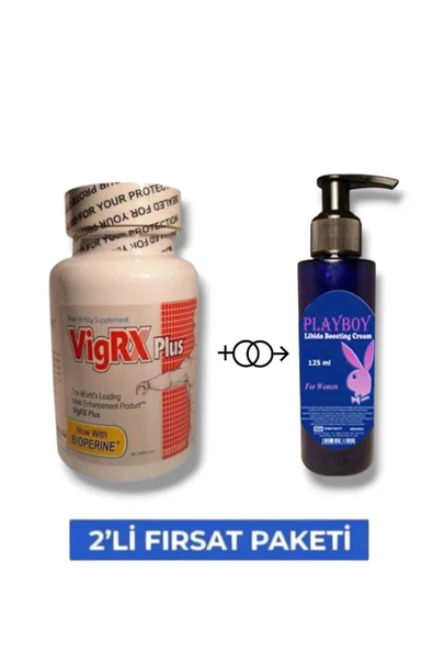 ARVALE Vigrx Erkeklere Özel Destekleyici 60'lı Mucizevi Libido Arttırıcı Krem 125 ml ürün görseli 1