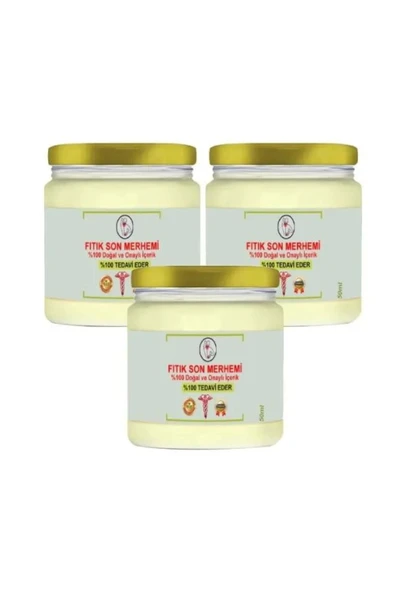 HBPAVM Fıtık Son Merhemi Bakım ve Masaj Kremi 50 ml x 3 adet ürün görseli 1