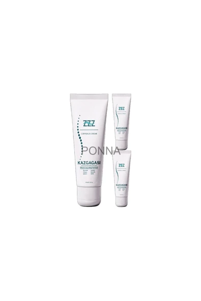PONNA Kaz Gagası Özel Karışımlı Krem 3x100 ml Rahatlatıcı Bakım Kremi ürün görseli 1