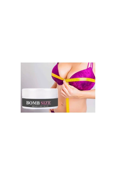 Bravilor Bomb Sıze Göğüs Dolgunlaştırma Bakım Kremi X 3 ADET - Resim 2