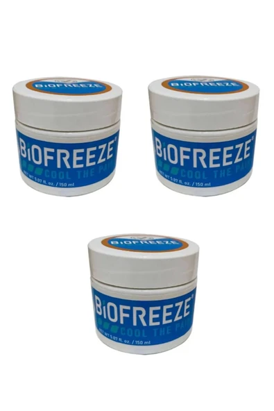 HBPAVM Biofreeze Masaj Kremi 3 Adet ürün görseli 1